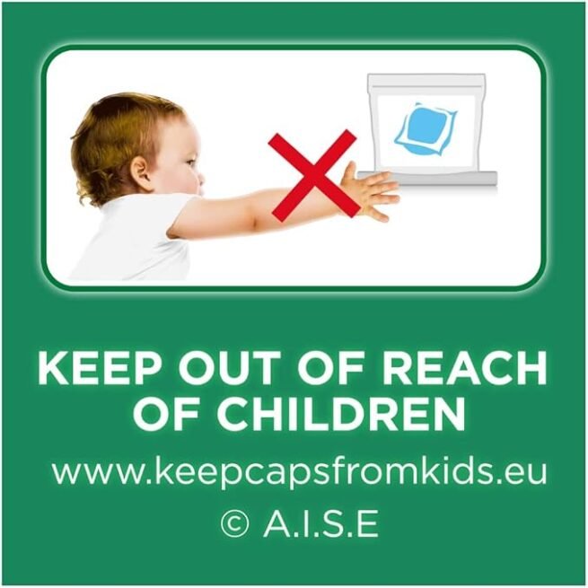 Ariel All-in-1 PODS Washing Liquid Laundry Detergent Tablets/Capsules, 120 Washes (60 x 2) Stain Remover For Clothes with Lenor Unstoppables, 2x Longer Lasting Freshness*